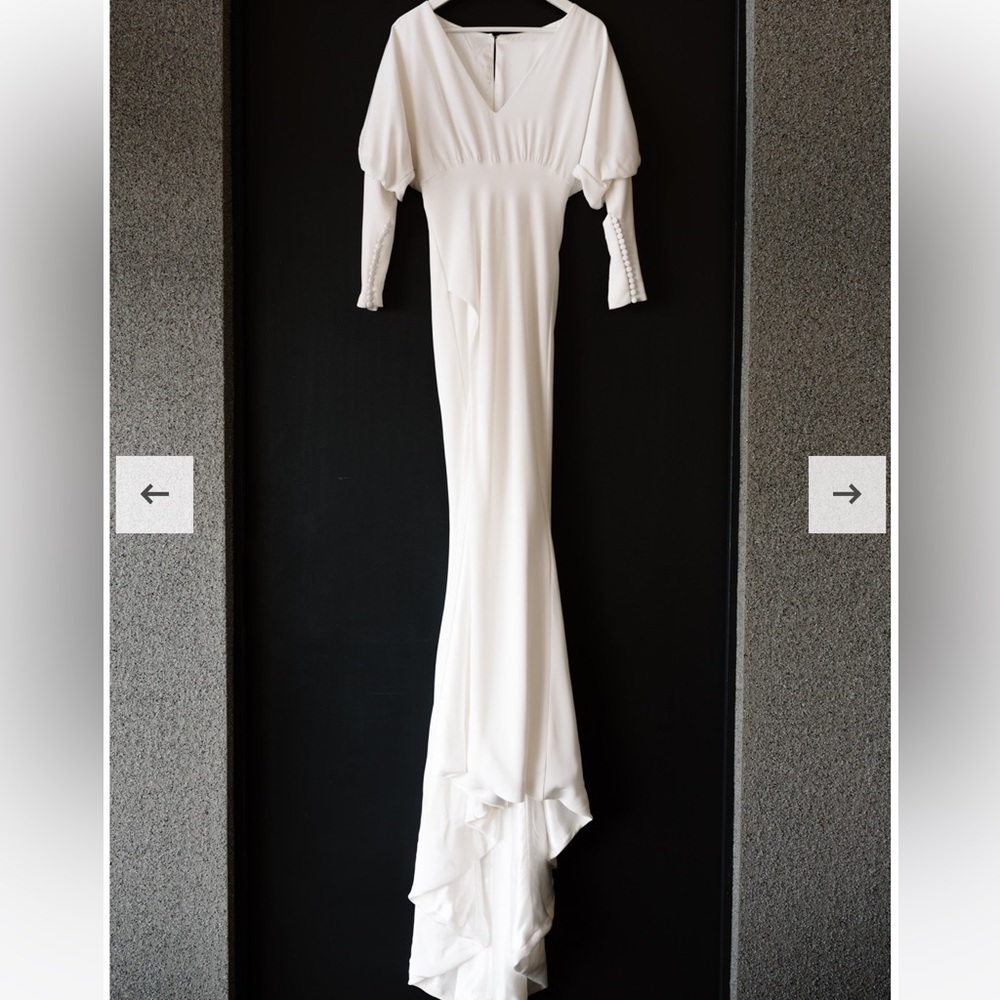 Custom Helen English Wedding Gown